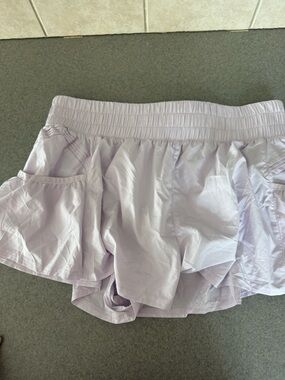 FP Movement by Free People Lavender Athletic Shorts large  nwt